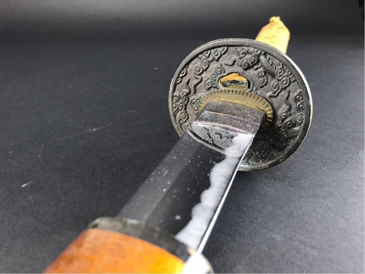 送料着払い 模造刀 居合刀 刀装具 美術刀剣 武具 日本刀_4