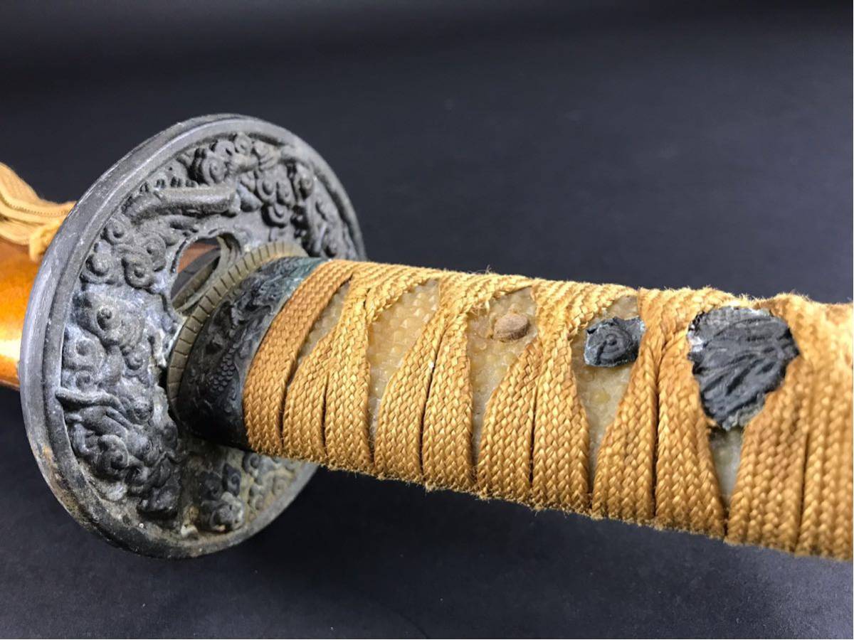 送料着払い 模造刀 居合刀 刀装具 美術刀剣 武具 日本刀_8