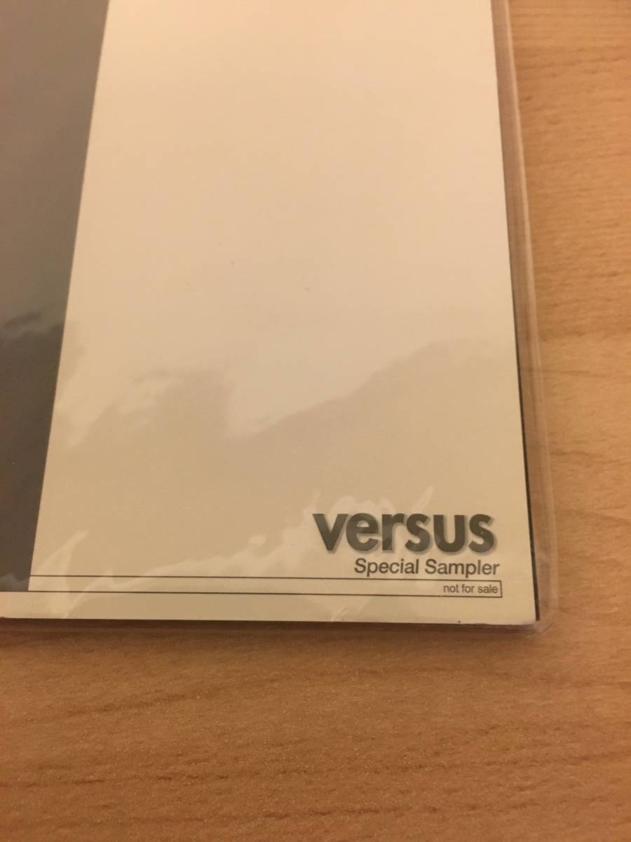 ☆貴重レア☆VERSUS 非売品CDシングル 本田毅（PERSONZ） 堀田義樹
