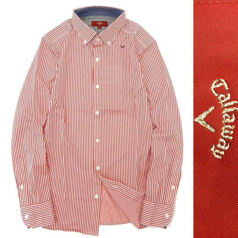 新作登場，SALE Callaway キャロウェイ RED LABEL ゴルフ 定価1.8万 大きいサイズ 吸湿＆発熱性 ストレッチ ジャージー 長袖シャツ 3L 040 i0411_05(キャロウェイ)｜売買されたオークション情報、yahooの商品情報をアー シャツ