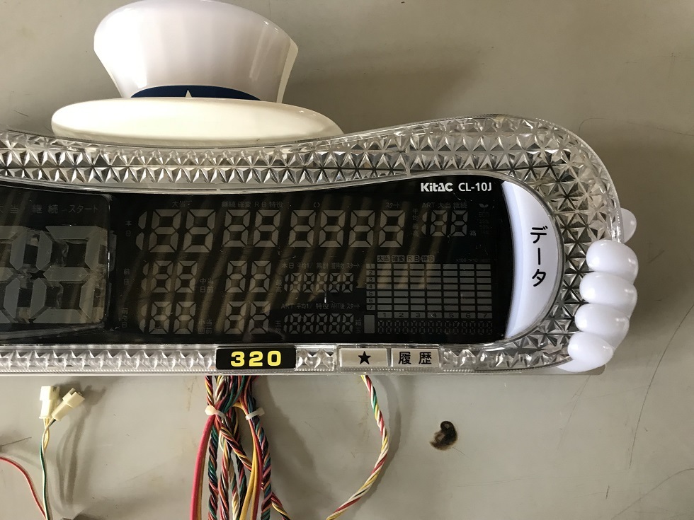 データカウンター ジャグランプ2 スロット用 家庭用電源対応