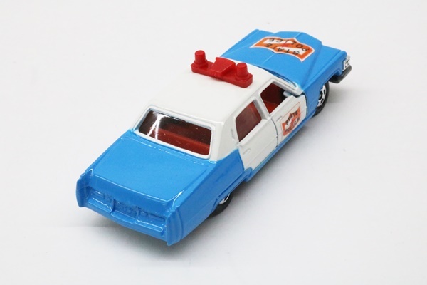 トミカ F51 キャデラック ポリスカー 青箱 STATE POLICE ② ミニカー