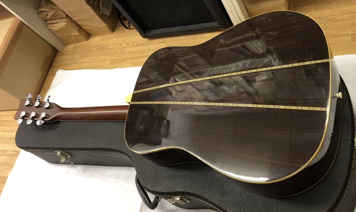 ◇ YAMAHA ヤマハ FG-301 ギター ハードケース付き 中古 現状品