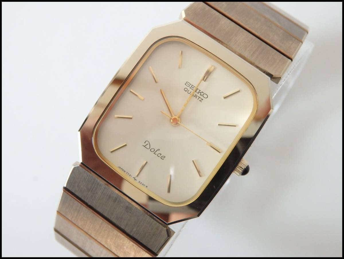 SEIKO セイコー ドルチェ 腕時計 - キネティック DOLCE メンズ 超美品 