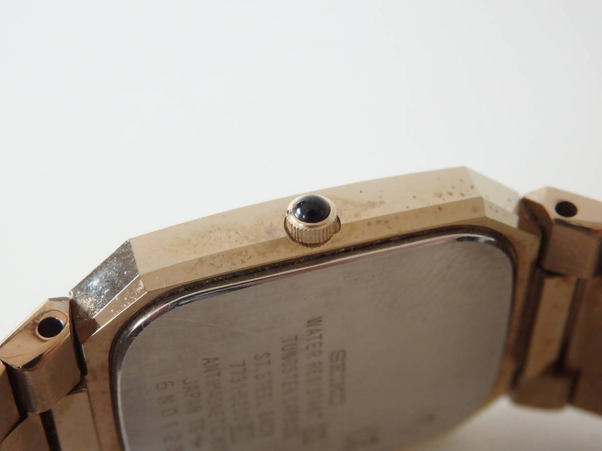 SEIKO セイコー ドルチェ 腕時計 - キネティック DOLCE メンズ 超美品 