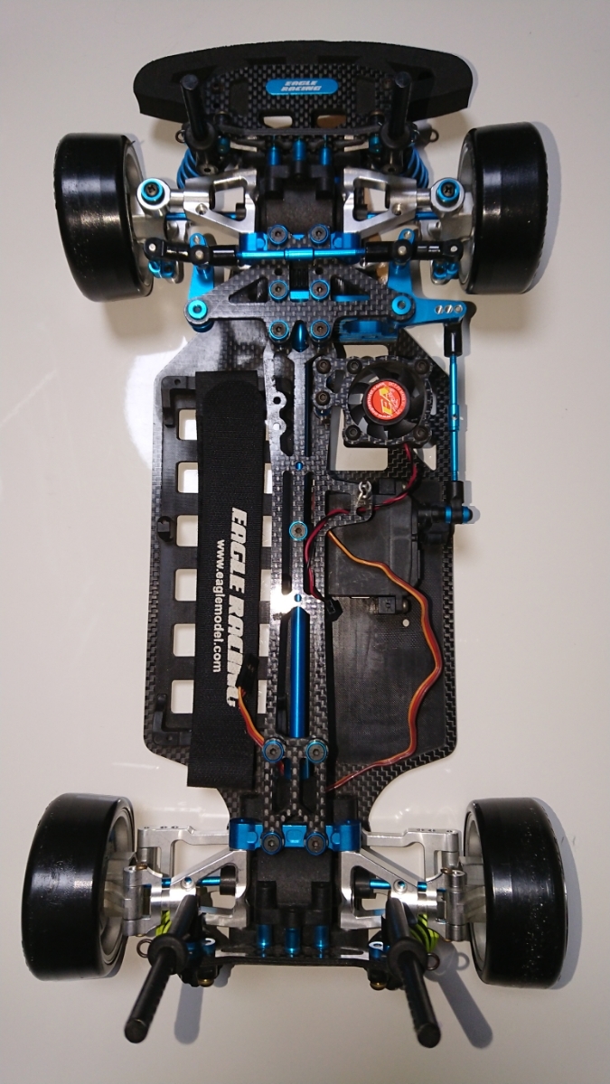 イーグル タミヤ TT01 TT-01 コンバージョンの通販 tt01 ドリフト