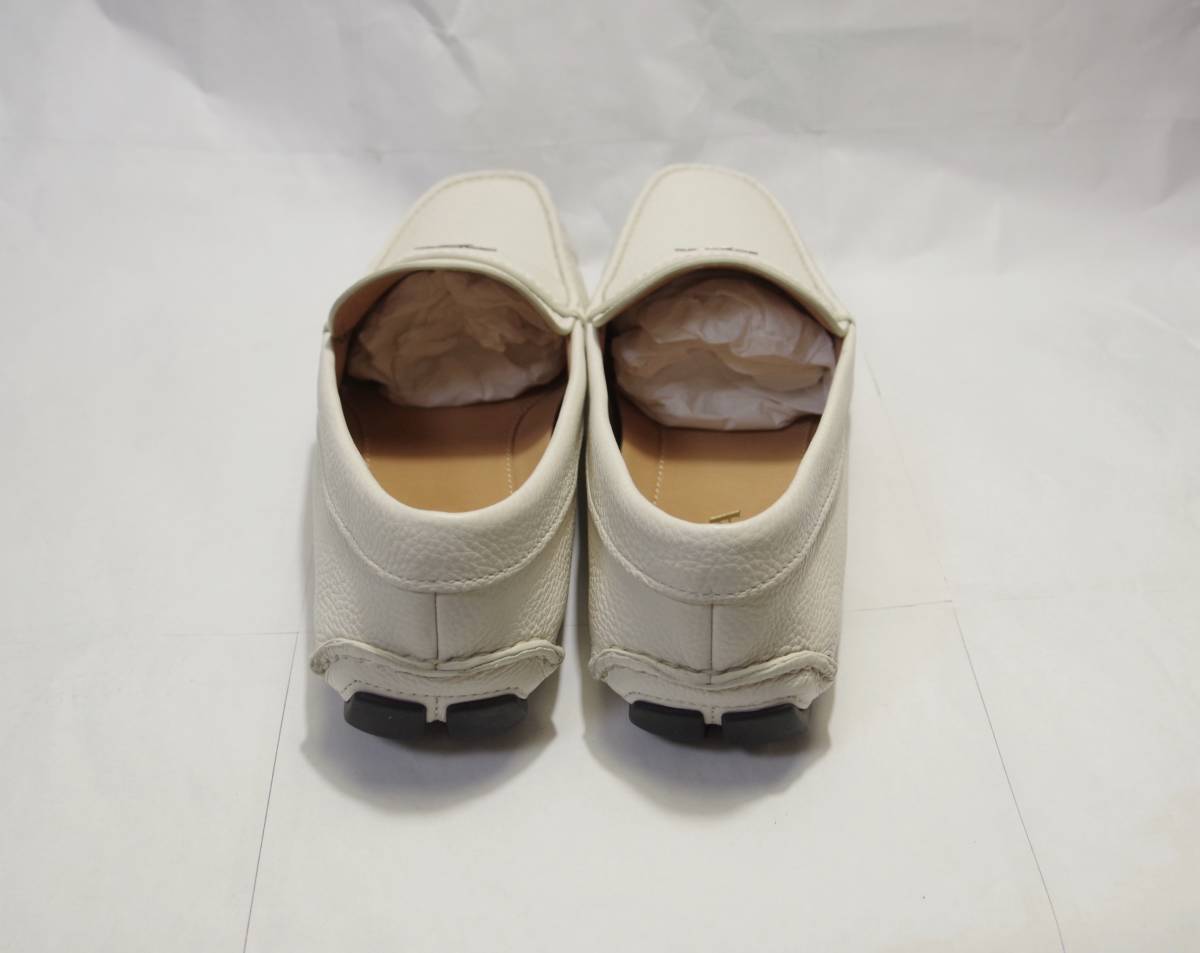 ドライビングシューズ PRADA (プラダ) レザー トライアングルロゴ