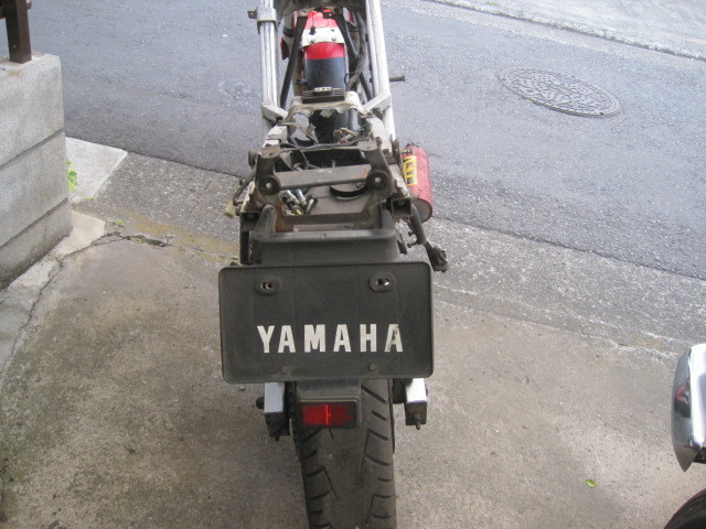 TZR250　フレームAssy　書類付き　引き取り限定！前後足回り等色々付いてます！！！_5