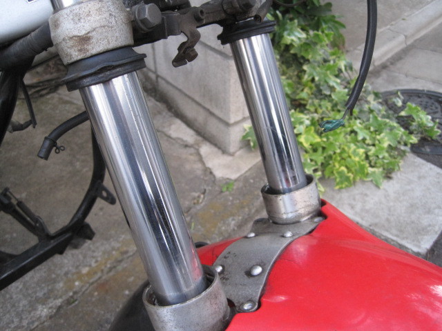 TZR250　フレームAssy　書類付き　引き取り限定！前後足回り等色々付いてます！！！_8