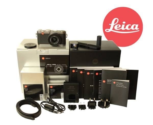 ★【LEICA X-1】ライカ ファインダー/グリップ付！付属品完備★美品