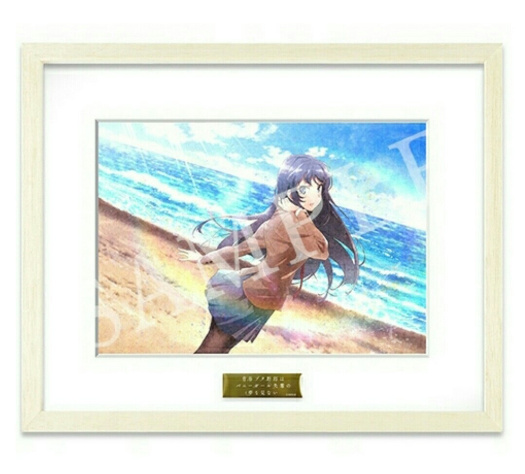 ☆未開封☆ 「桜島麻衣 キャラファイングラフ」 青春ブタ野郎はバニー