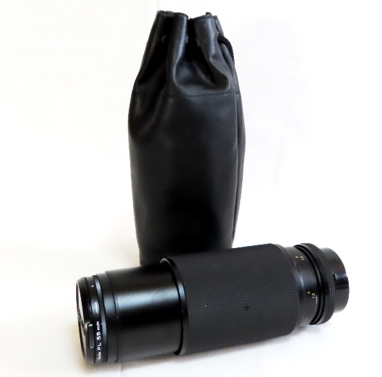 ■CONTAX コンタックス Carl Zeiss Vario-Sonnar　4/80-200T＊専用ケース付き　美品