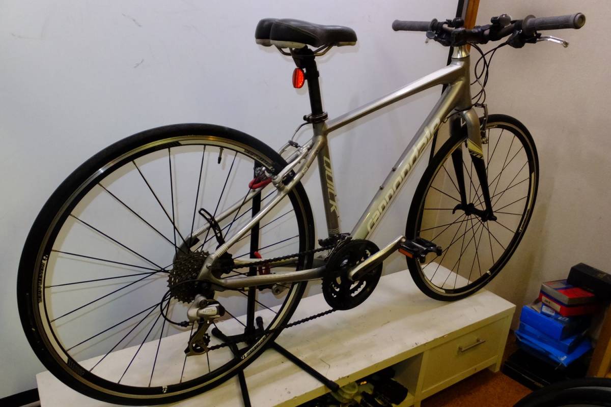 Quick | Cannondale Bikes Hybrid - 0 CX M 1 – 2 3 4 Mill MO