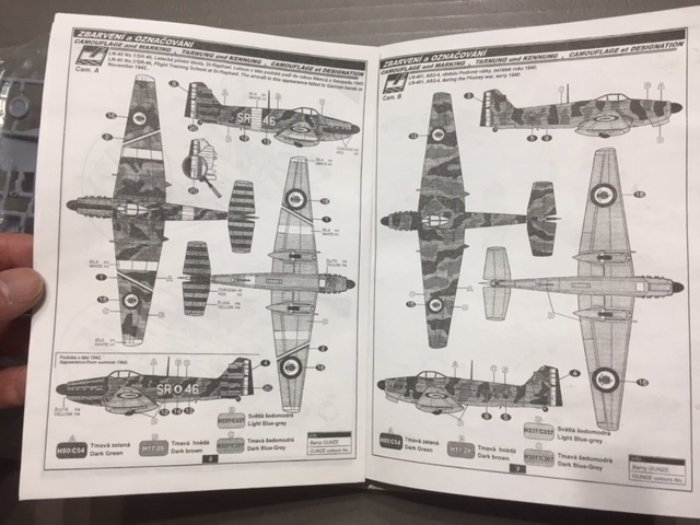 ロワール・ニューポール　LN-40/401 フランス急降下爆撃機　1/48 スペシャルホビー