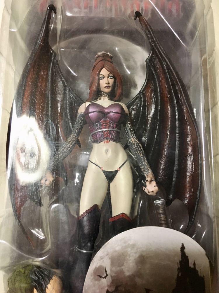 レアNECA 悪魔城ドラキュラ サキュバス Castlevania 未開封 レア