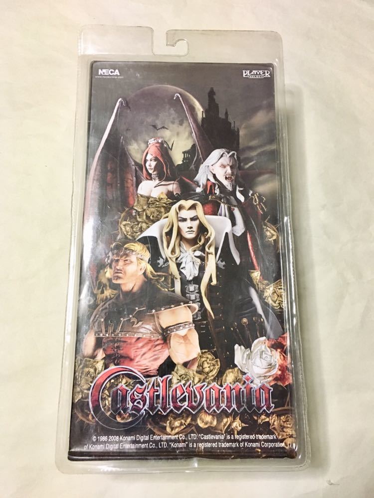 レアNECA 悪魔城ドラキュラ サキュバス Castlevania 未開封 レア