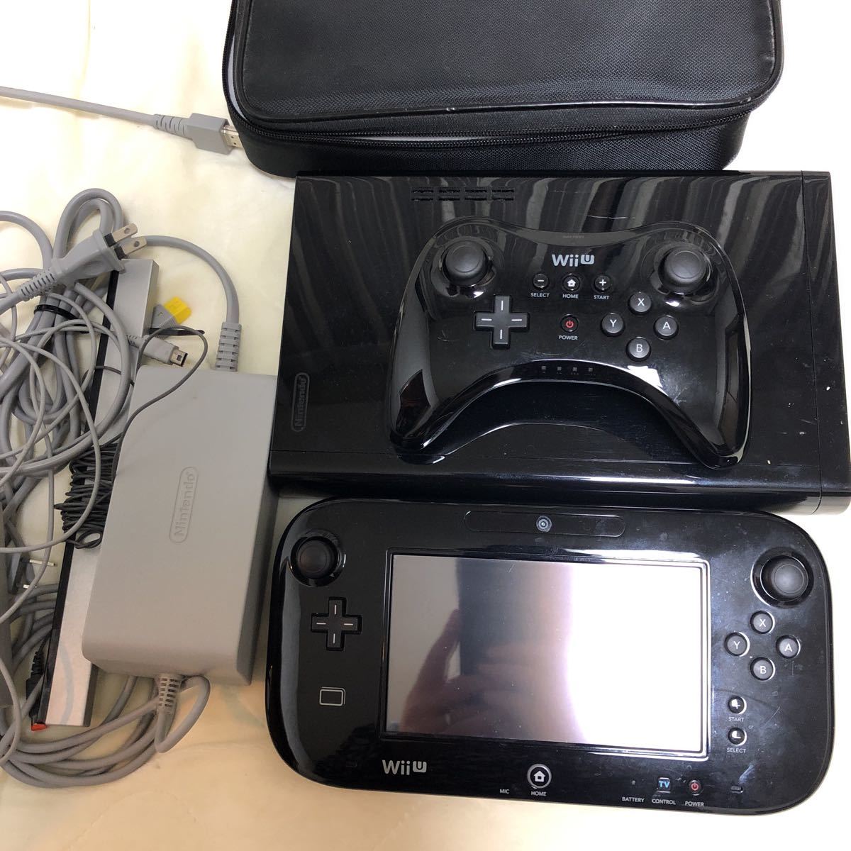 wiiU 本体 コントローラー付き