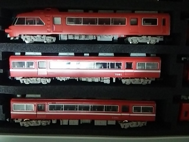 TOMIX 名鉄7000系 旧製品ジャンク寄せ集め