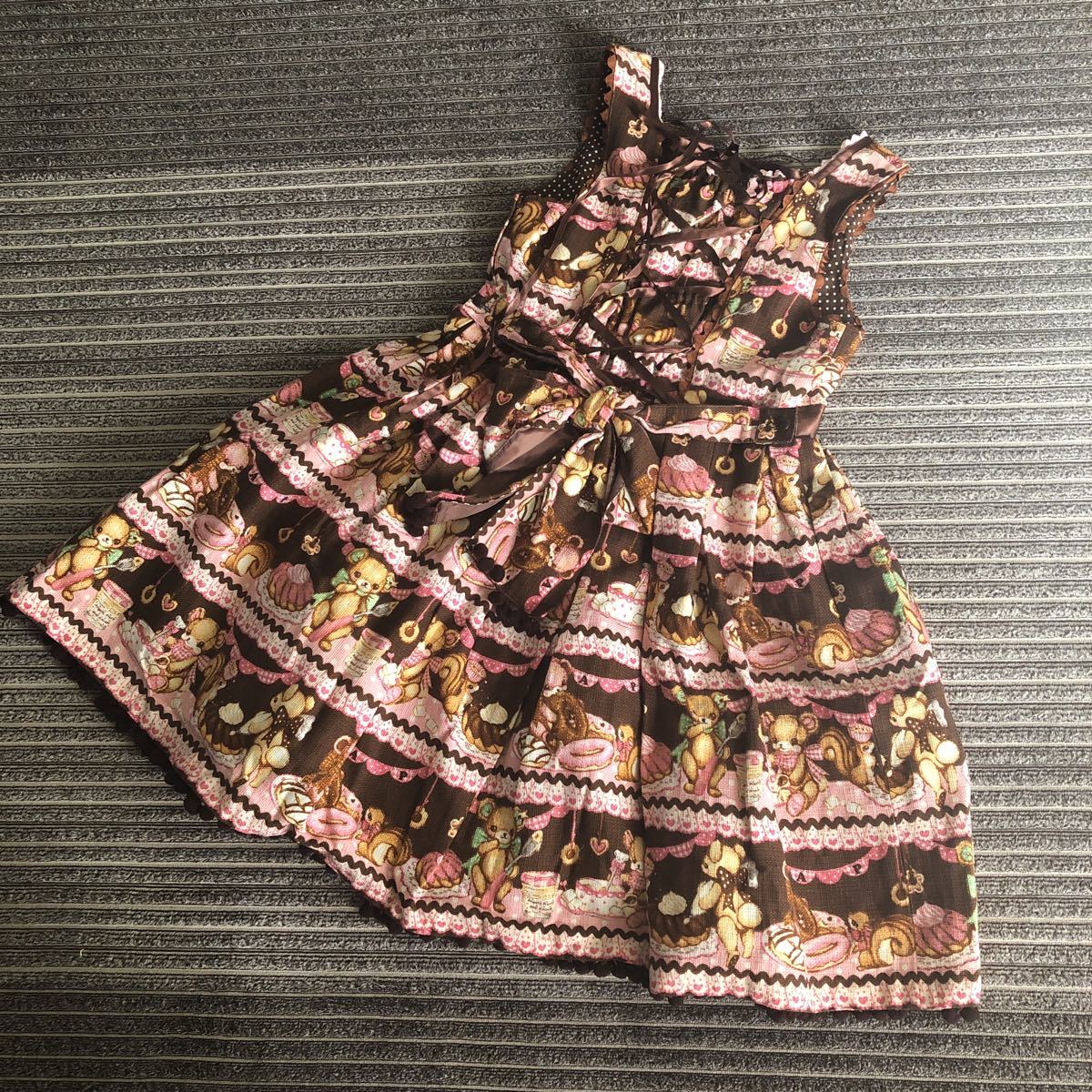 angeilc pretty＊ リトル べアーズ カフェ JSK