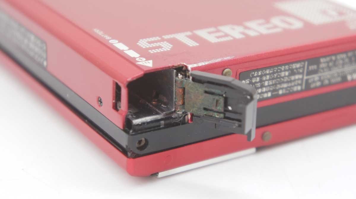 ジャンク品】 【専用ケース付】 AIWA アイワ CassetteBoy カセット