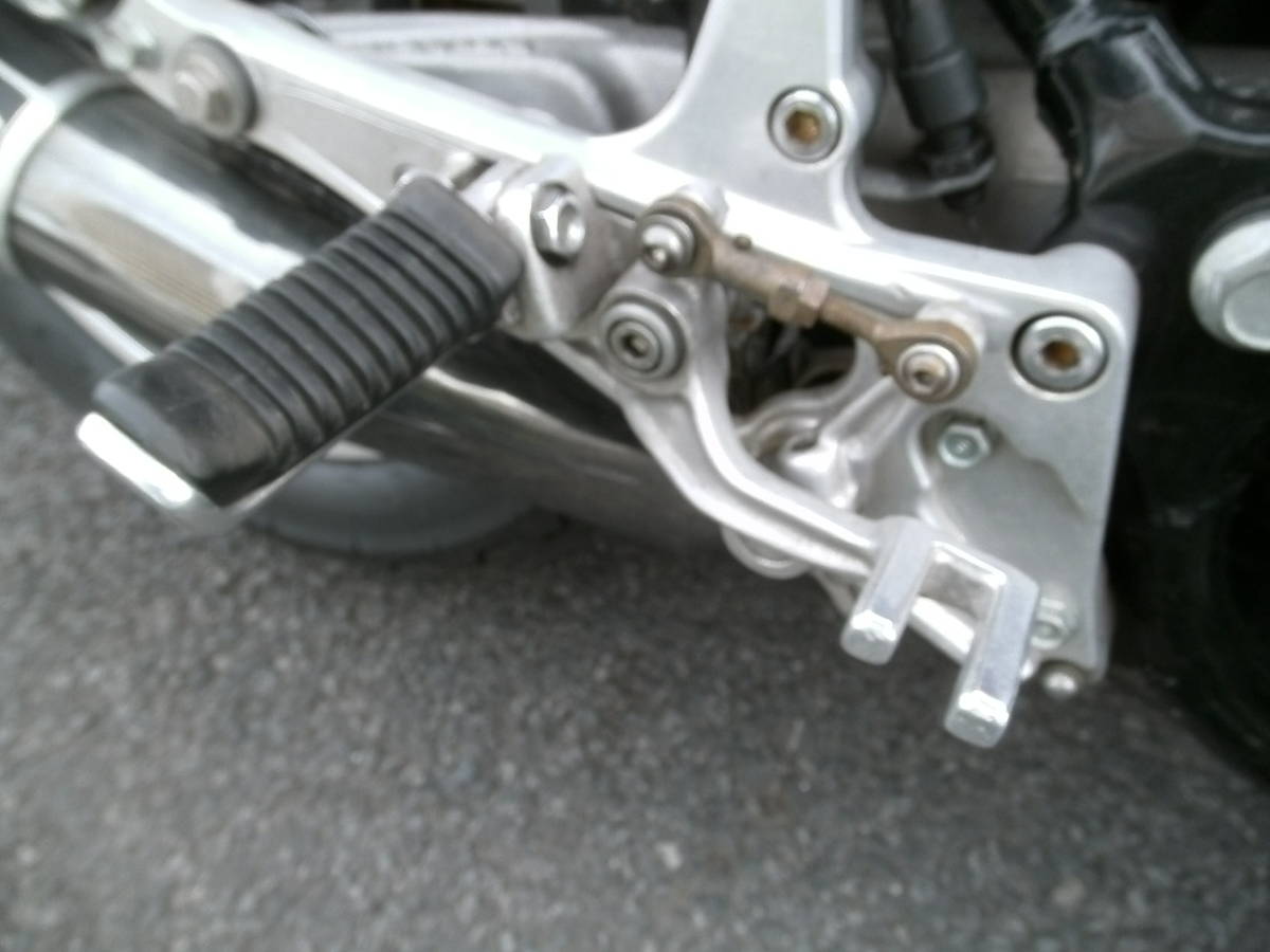 CBX400F バックステップ 赤/CBX550F BEET キジマ CBX400F バック