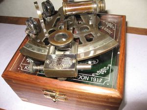 TAMAYA タマヤ 航海用六分儀 MS-833 取扱説明書付