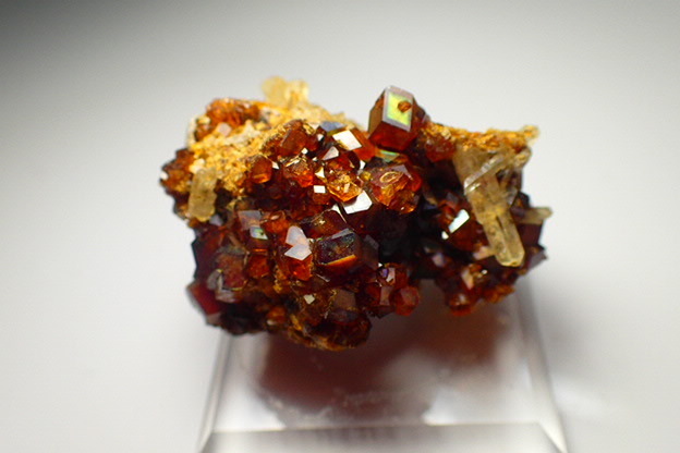 TC国産鉱物　奈良県産　レインボーガーネット　原石（極美）114_2