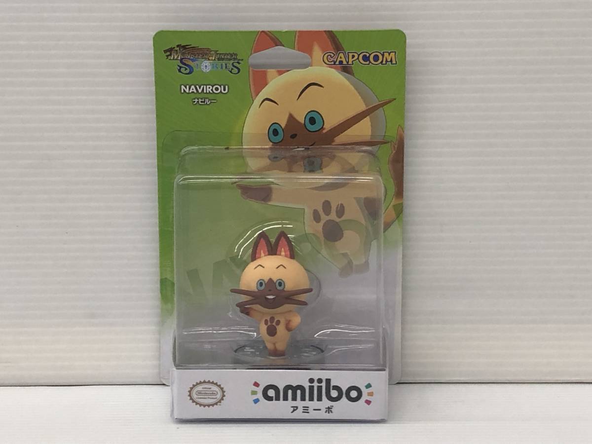 週末値下げamiibo(アミーボ) ナビルー モンスターハンター