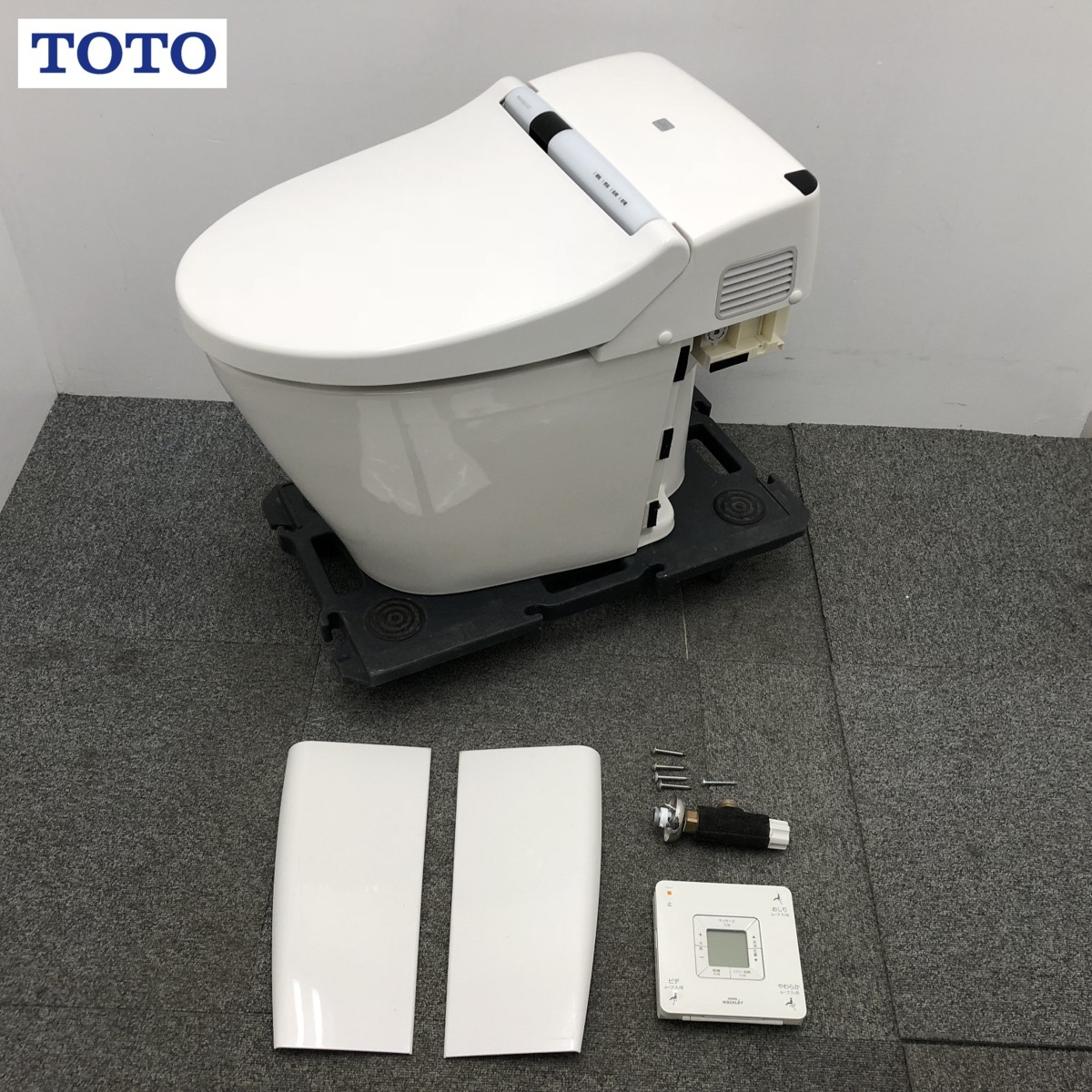 TOTO タンクレストイレ ネオレストD1 リモコン付 ウォシュレット 便器 TCF9563R ②(洋式)|売買されたオークション情報 ...