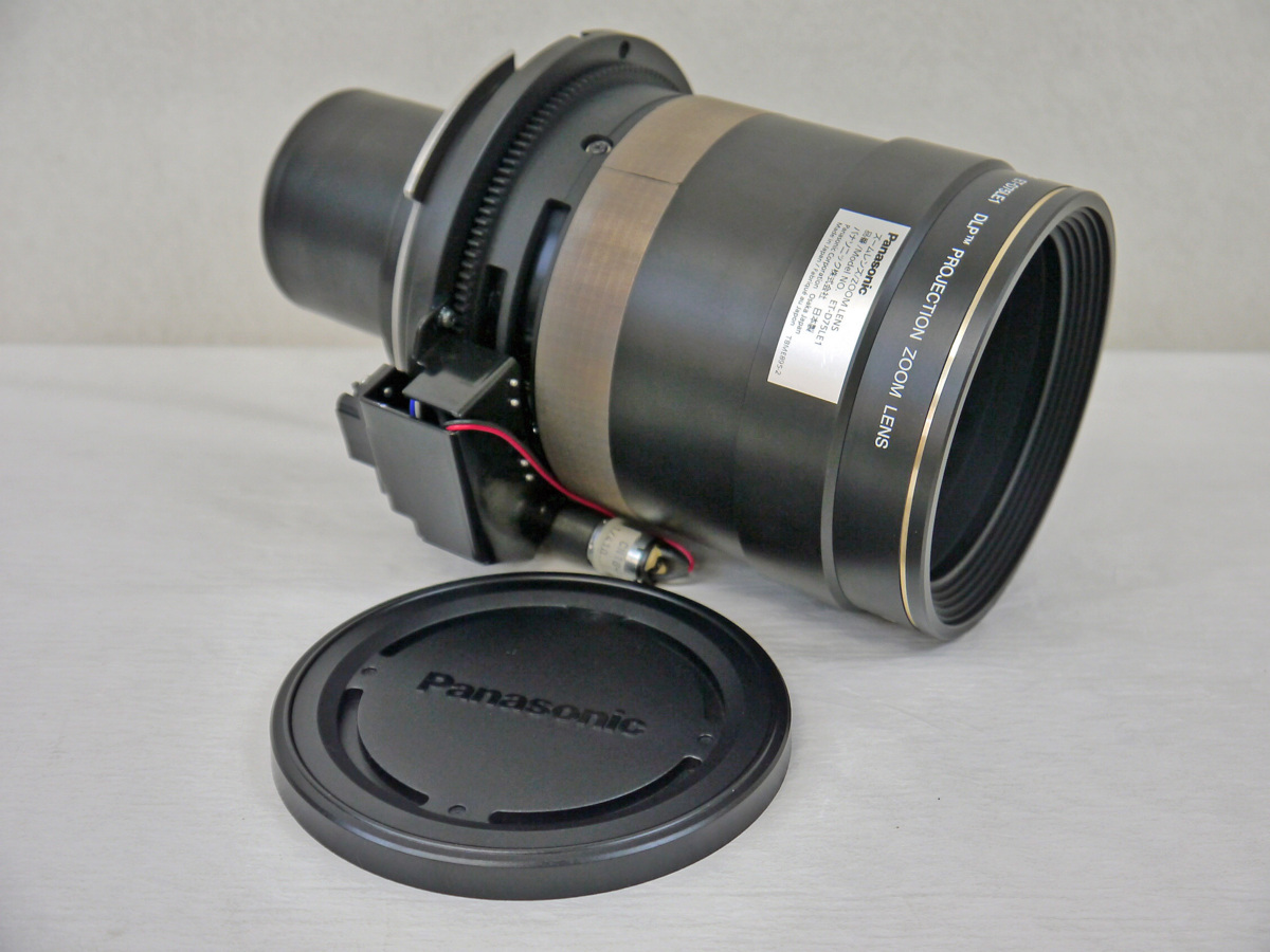 ジャンク品 Panasonic プロジェクターレンズ ET-D75LE1の入札履歴