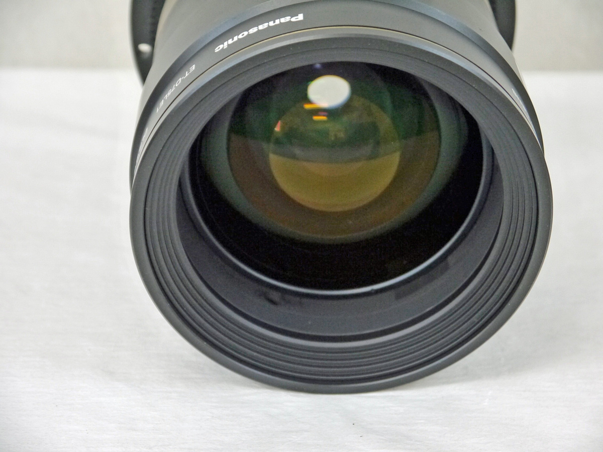 ジャンク品 Panasonic プロジェクターレンズ ET-D75LE1の入札履歴
