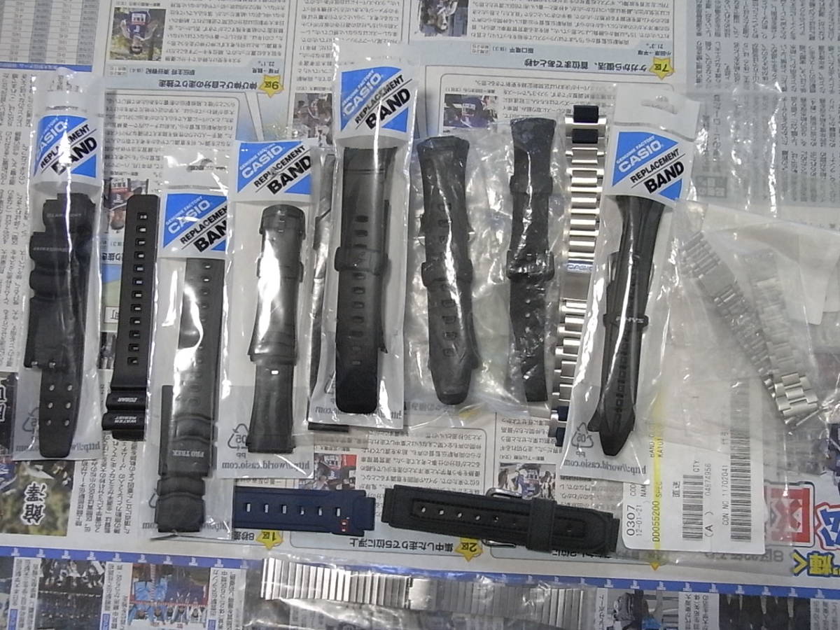 CASIO G-SHOCK BABY-G PRO ☆ ジャンク腕時計セット 6個 TREK｜Yahoo 