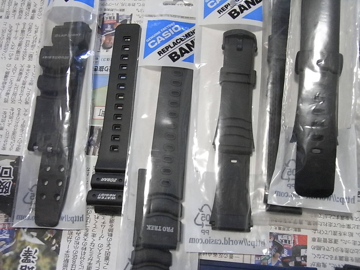 CASIO G-SHOCK BABY-G PRO ☆ ジャンク腕時計セット 6個 TREK｜Yahoo 