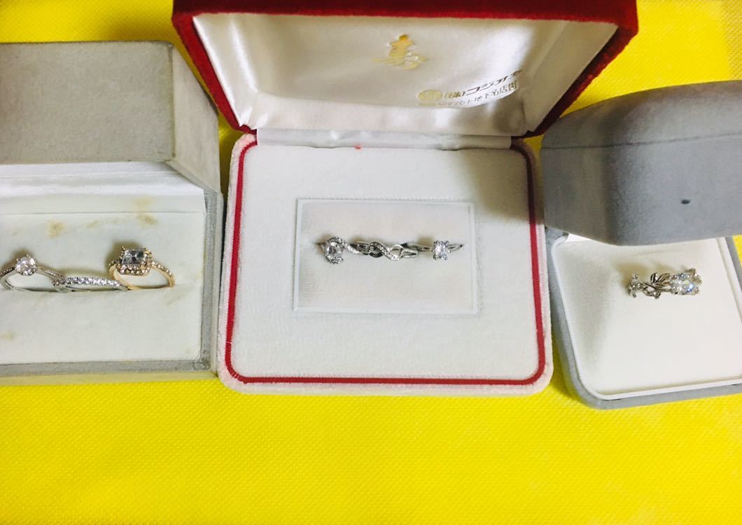 指輪 リング まとめて 大量 整理品 昭和アクセサリー おまとめ A8