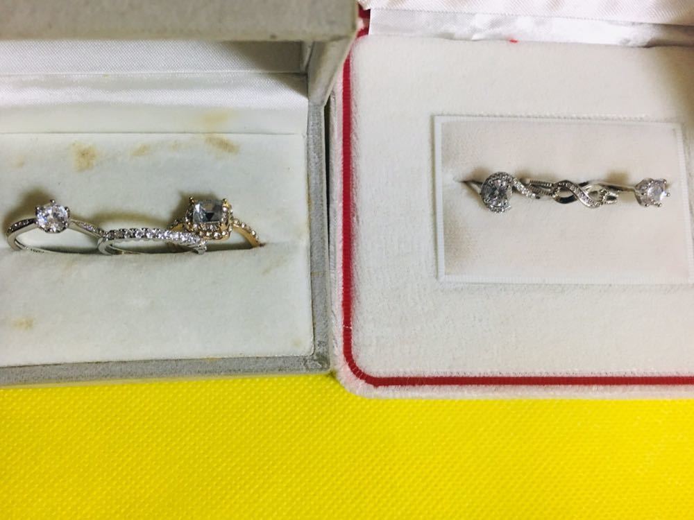 指輪 リング まとめて 大量 整理品 昭和アクセサリー おまとめ A8