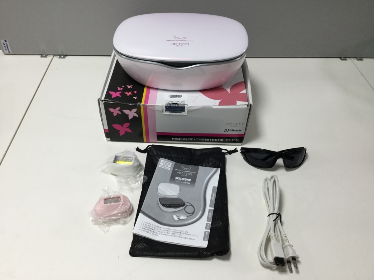 エムテック ケノン KE-NON 光美容器 NIPL-2080 Ke-non 脱毛器 