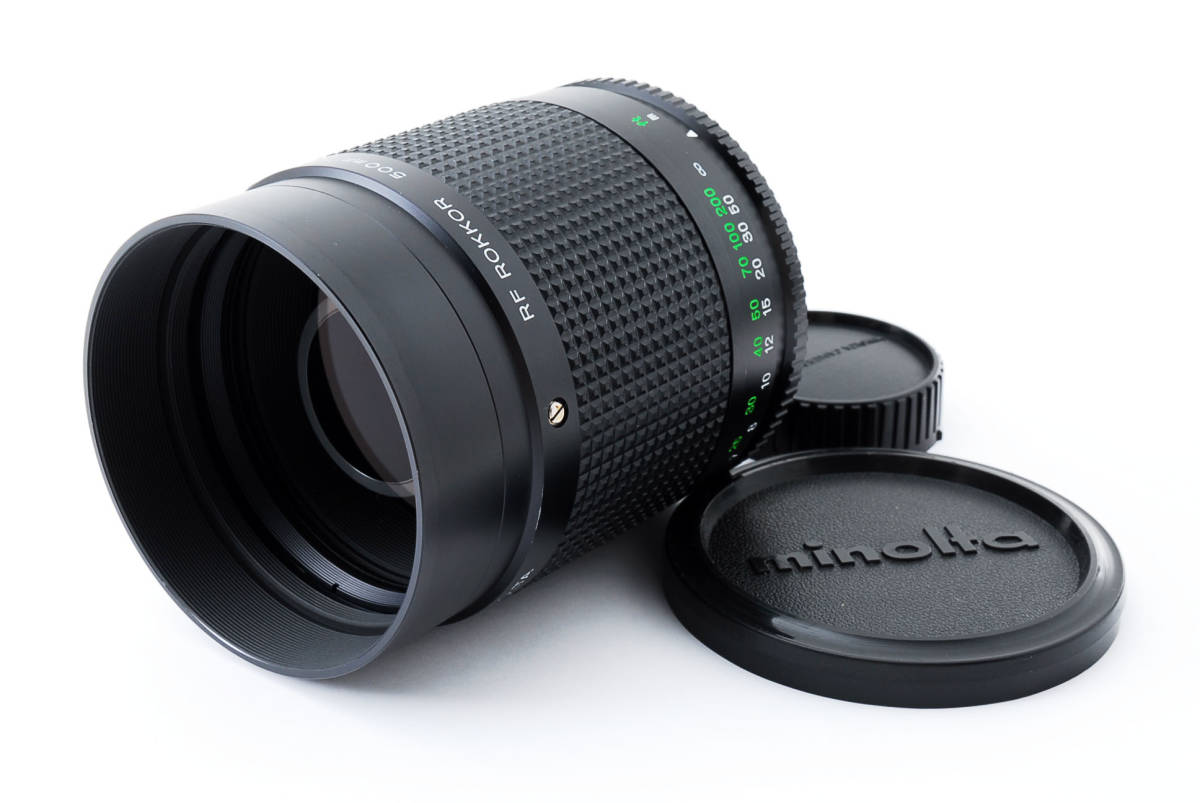 MINOLTA ミノルタ RF ROKKOR 250mm F5.6 250mm RF ROKKOR ミノルタRF