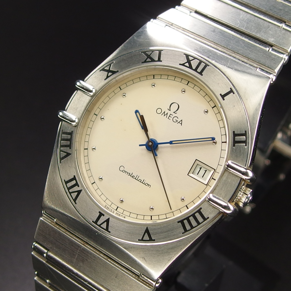 ジャンク 稼働品 訳あり】 OMEGA オメガ Constellation コンステ