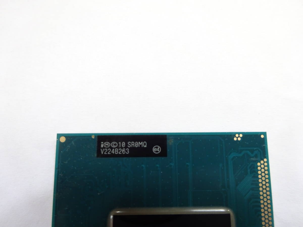 Core i7 Intel SR0MQ 3612QM i7-3612QM - CPU 2.1GHz 2.10GHz Socket 