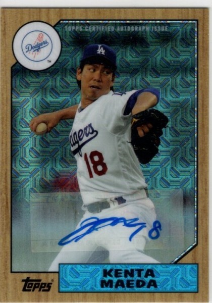 前田健太 Topps Yahoo!オークション - 「前田健太 サインの中古品 