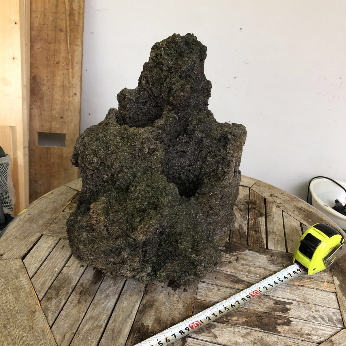 ADA 雲山石 ADA 雲山石 ◎ 0 3つ穴 90㎝水槽用3