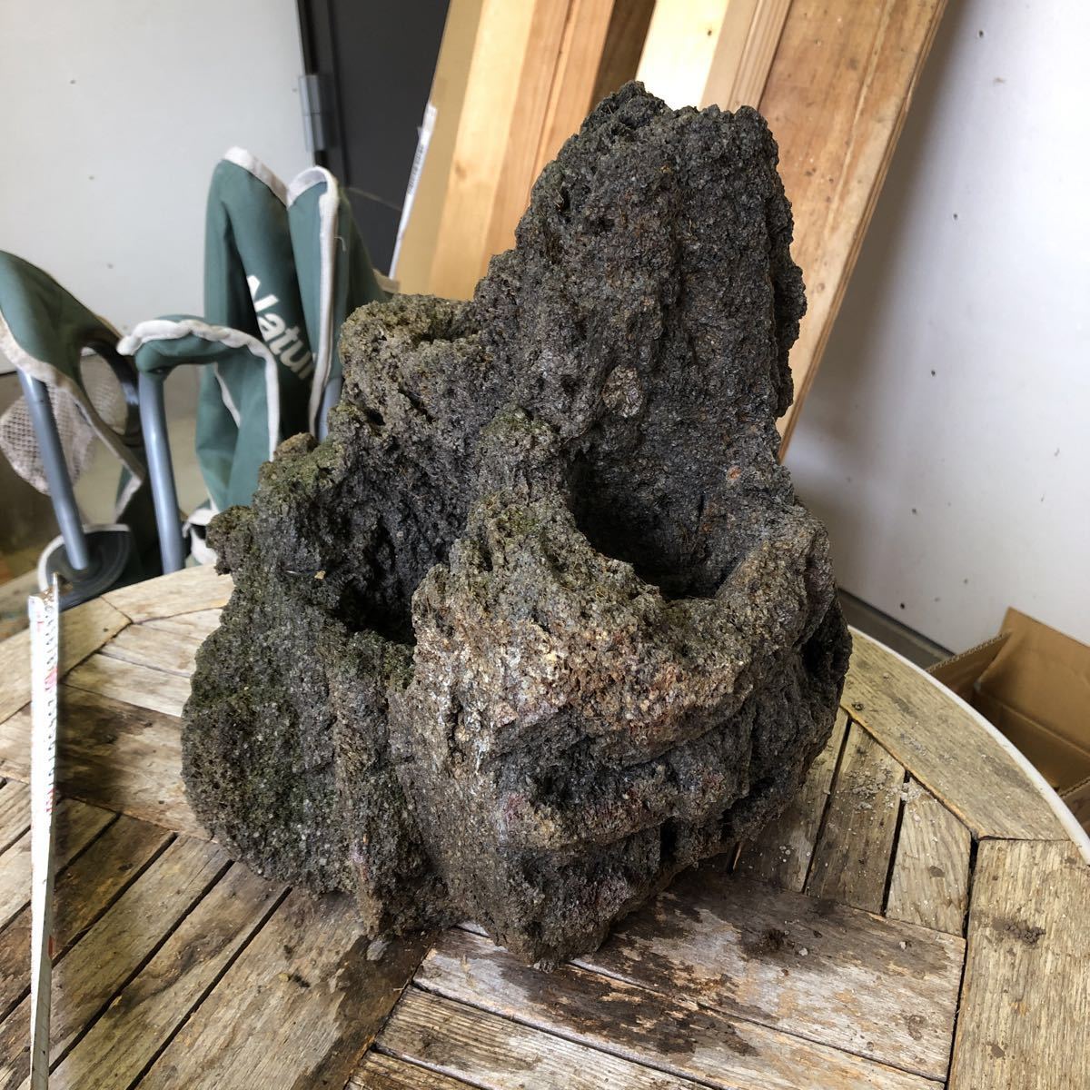 ADA 雲山石 ADA 雲山石 ◎ 0 3つ穴 90㎝水槽用3