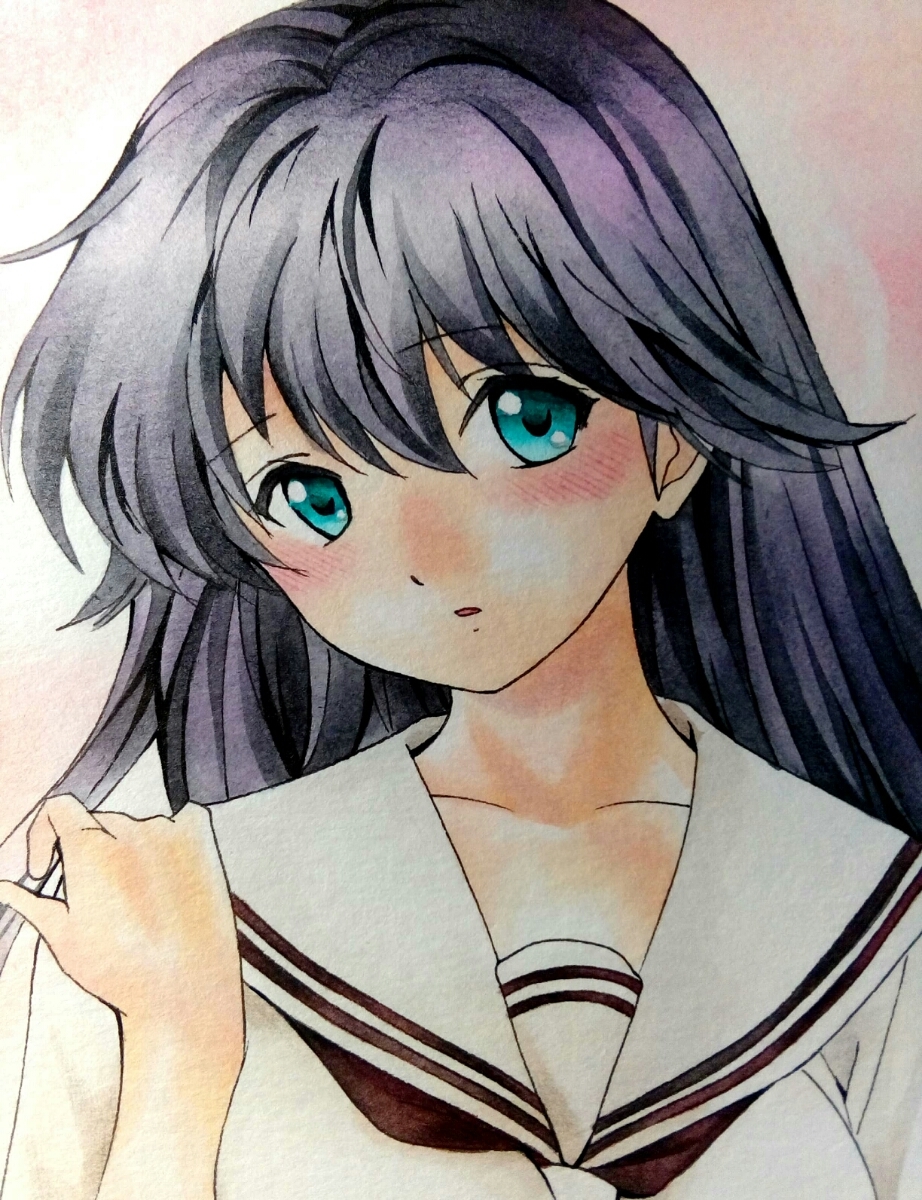 同人手描きイラスト 鮎川まどか きまぐれオレンジ ロード B5 手描きイラスト 売買されたオークション情報 Yahooの商品情報をアーカイブ公開 オークファン Aucfan Com