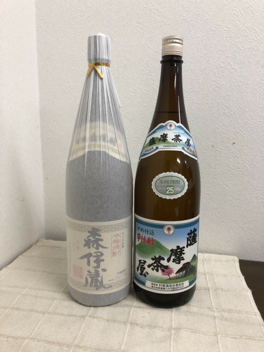 ☆森伊蔵 焼酎 未開封新品☆1800ml　2本 森伊蔵 : 芋焼酎 食品 魔王 セットの通販 純正化粧箱入り 1800ml 25度