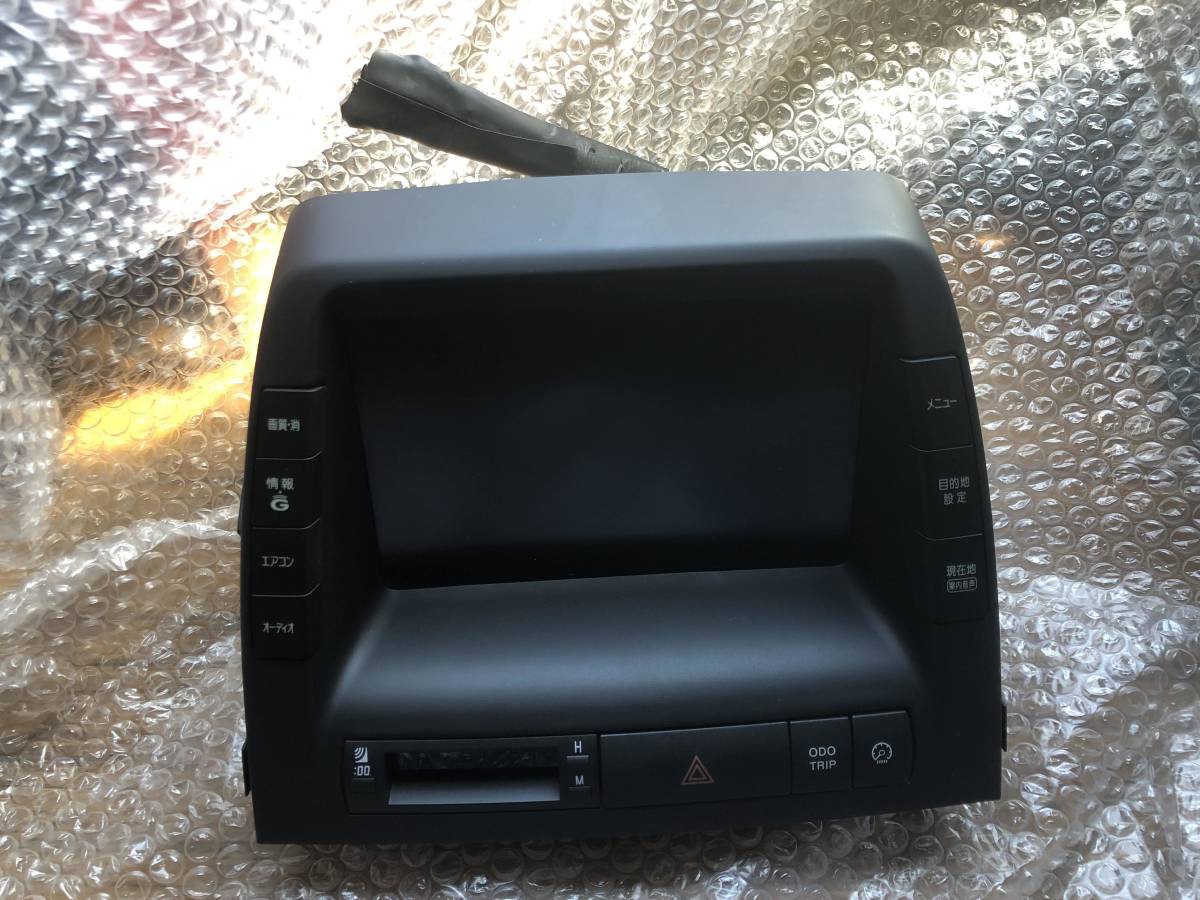 ○トヨタ プリウス NHW20 純正 HDDマルチナビモニター 86110-47200