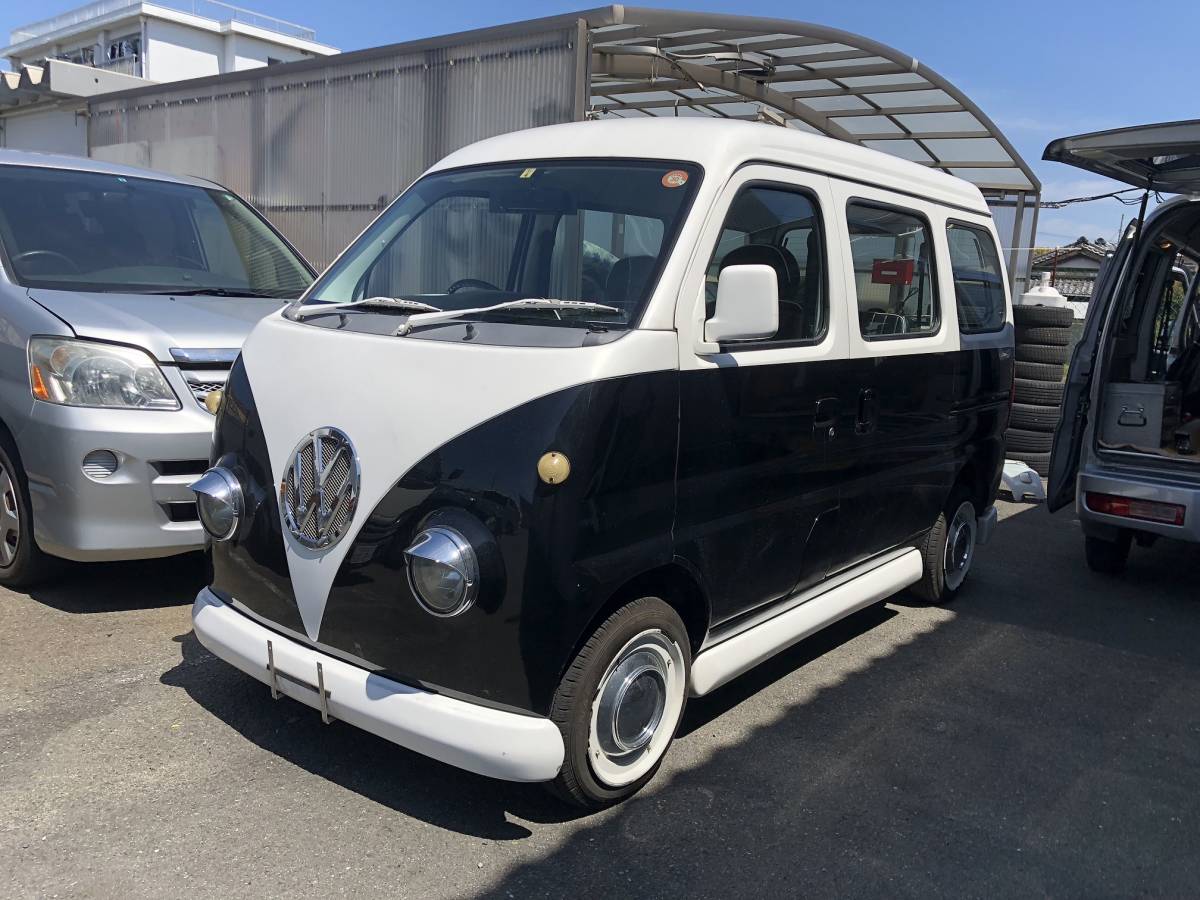 スズキ DA62V エブリィ 軽カー ワーゲンバス 仕様 バン エアコン
