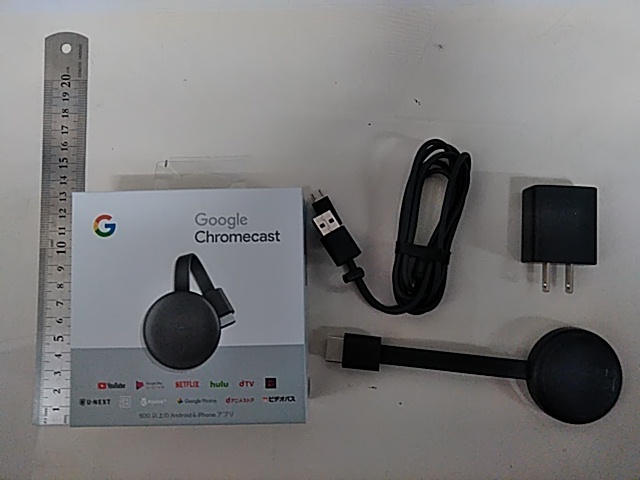 Googleクロームキャスト(ブラック) 【公式通販】