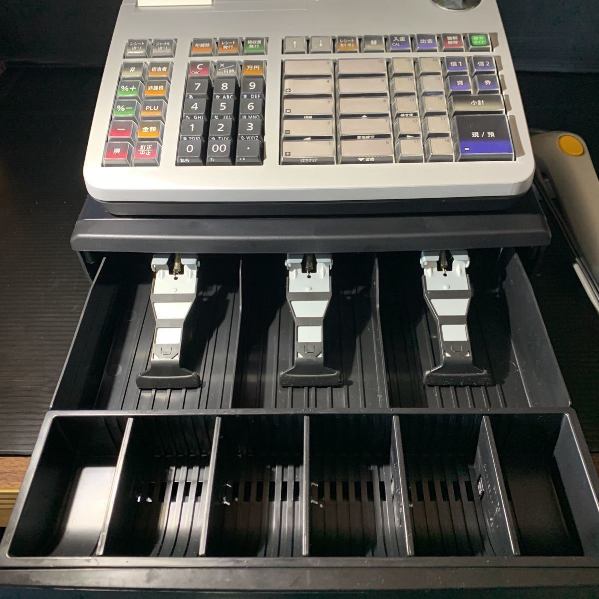 CASIO TE-2700 電子レジスター 2画面 事務・店舗用品