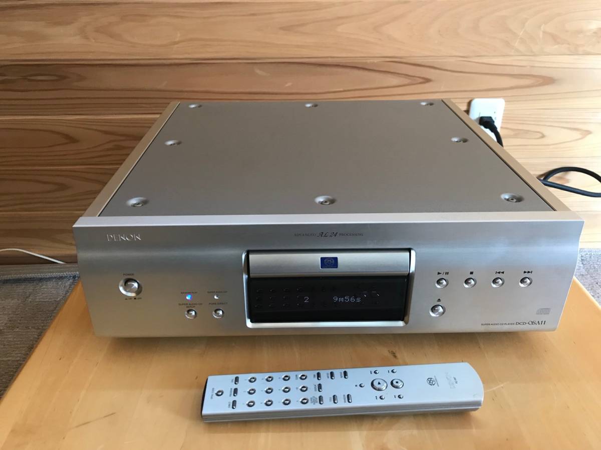デノン CDプレイヤー DCD-SA11 USED DENON CDデッキ 【公式通販】