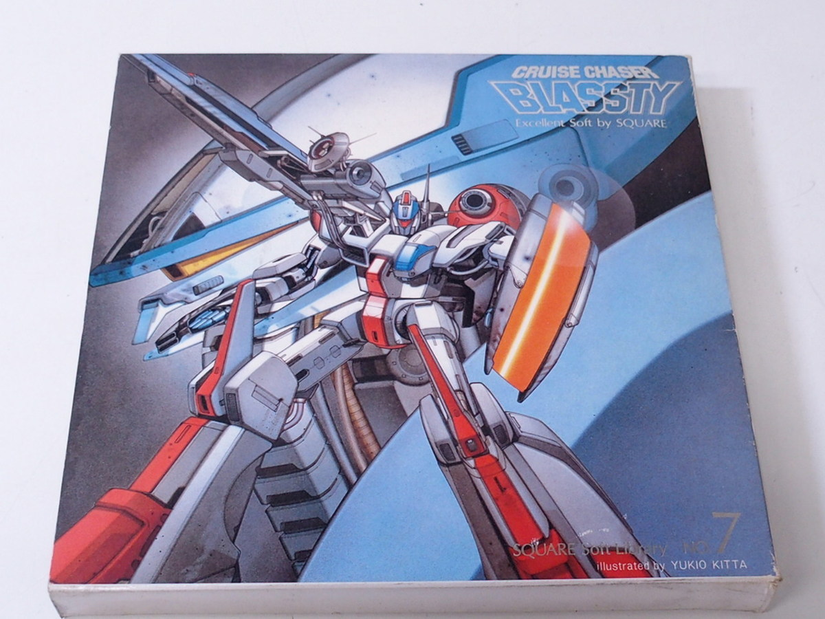 PC-8801 クルーズチェイサー ブラスティー CRUISE CHASER BLASSTY【20